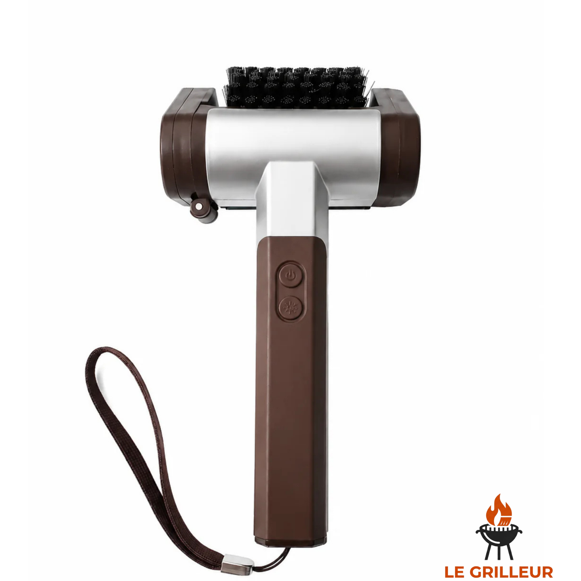 Miniature 3 de Le Maître Grill — Brosse BBQ Sans Poils