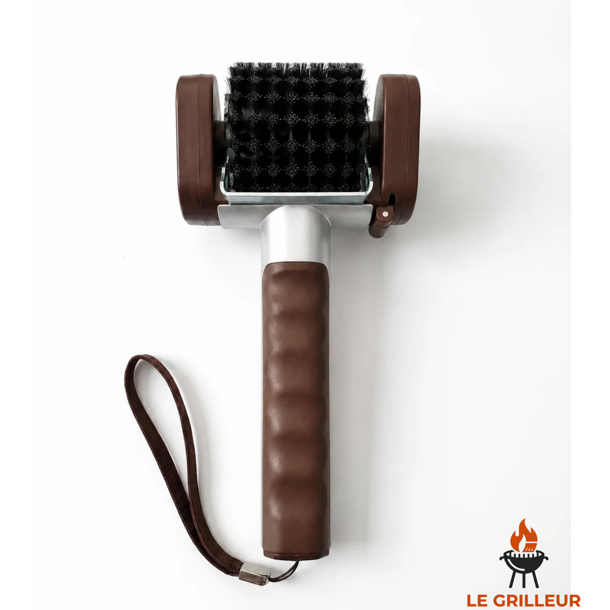 Miniature 4 de Le Maître Grill — Brosse BBQ Sans Poils